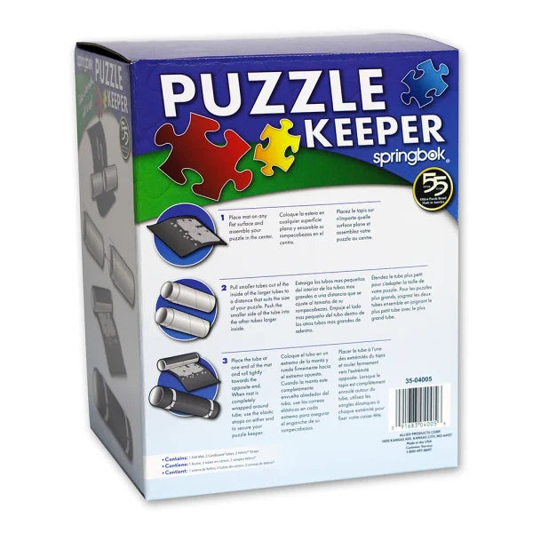 Jigsaw Puzzle Keeper 2,000 piece or fewer - Springbok