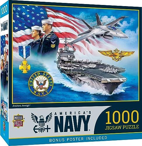 MasterPieces U.S. Army 1000 Puzzles Collection - 1000 Piece Jigsaw Puzzle