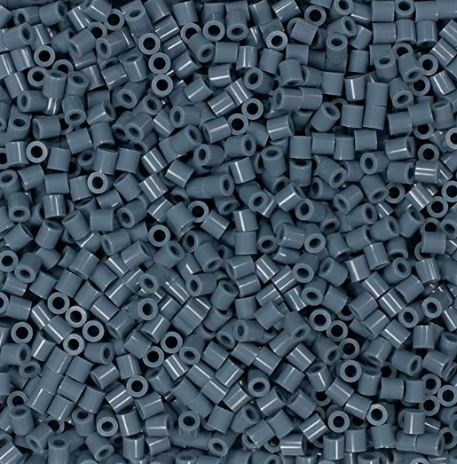 Perler 80-15252 Bulk Fuse Beads for Craft Activities 1000pcs, Slate Blue