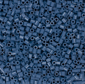 Perler 80-15253 Bulk Fuse Beads for Craft Activities 1000pcs, Denim Blue