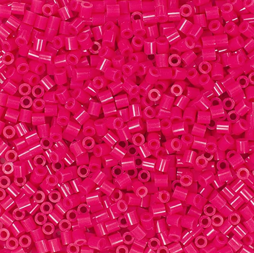Perler 80-15256 Bulk Fuse Beads for Craft Activities 1000pcs, Red Fruit Punch