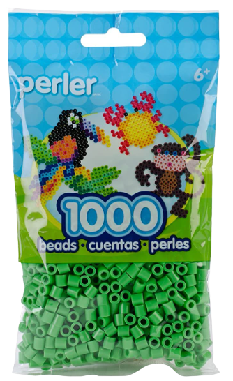 Perler 80-19053 Bulk Fuse Beads for Craft Activities 1000pcs