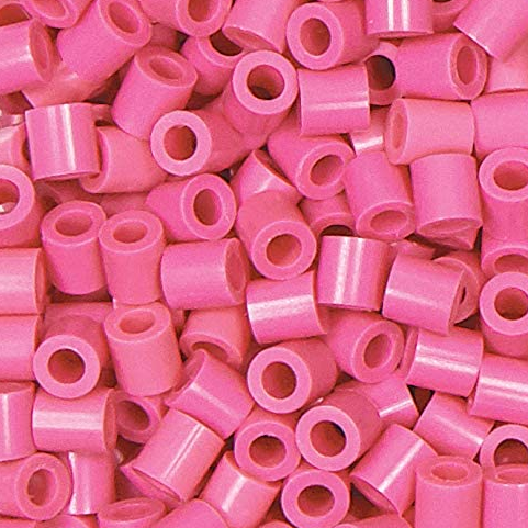 Perler 80-19006 Bulk Fuse Beads for Craft Activities 1000pcs, Bubblegum