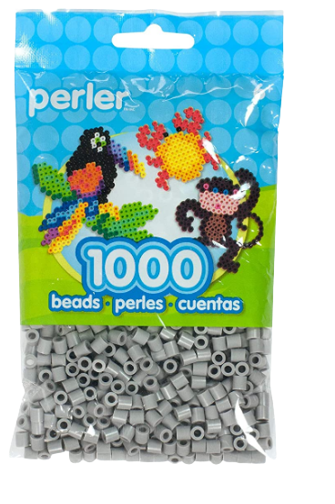 Perler Beads 1000 Count-Black