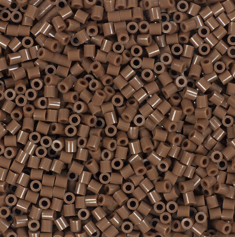 Perler 80-15250 Bulk Fuse Beads for Craft Activities 1000pcs, Gingerbread