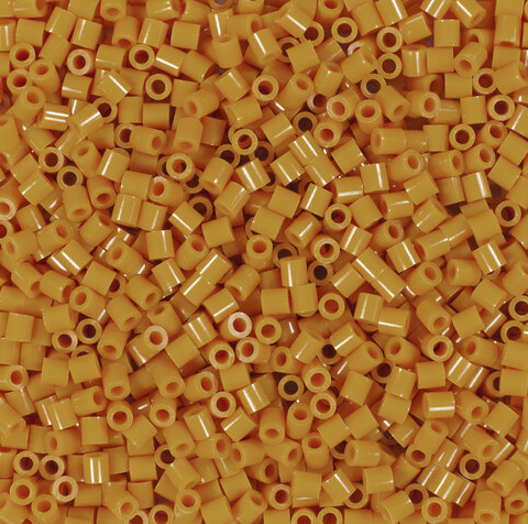 Perler 80-15249 Bulk Fuse Beads for Craft Activities 1000pcs, Honey