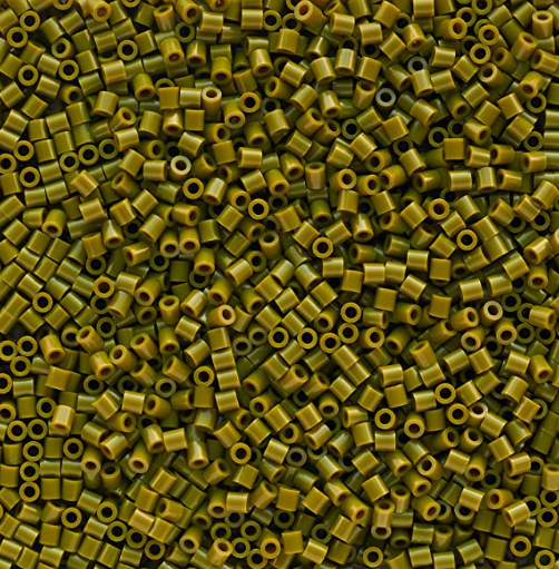 Perler 80-15220 Bulk Fuse Beads for Craft Activities 1000pcs, Olive Green