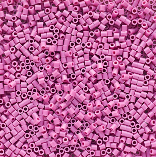 Perler 80-15210 Bulk Fuse Beads for Craft Activities 1000pcs, Orchid Purple