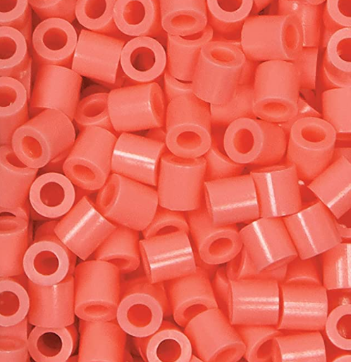 Perler 80-15204 Bulk Fuse Beads for Craft Activities 1000pcs, Salmon