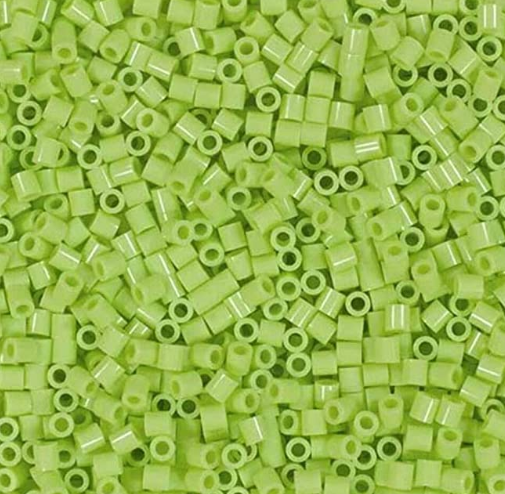 Perler 80-15241 Bulk Fuse Beads for Craft Activities 1000pcs, Sour Apple