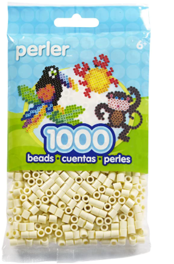 Perler 80-19002 Bulk Fuse Beads for Craft Activities 1000pcs