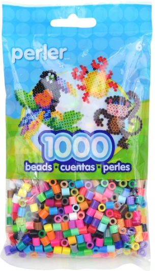Perler 80-19059 Bulk Fuse Beads for Craft Activities 1000pcs, Hot Cora – Perler  Bead Store