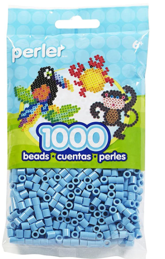 Perler 80-19052 Bulk Fuse Beads for Craft Activities 1000pcs