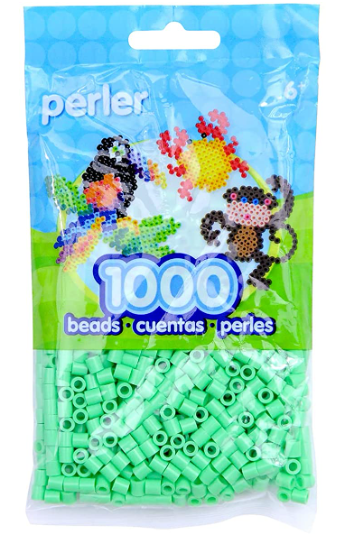 Perler 80-19053 Bulk Fuse Beads for Craft Activities 1000pcs, Pastel G –  Perler Bead Store