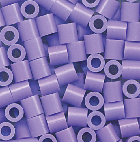 Perler 80-19054 Bulk Fuse Beads for Craft Activities 1000pcs, Pastel Lavender