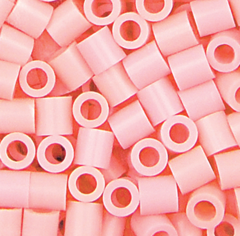 Perler 80-19033 Bulk Fuse Beads for Craft Activities 1000pcs, Peach