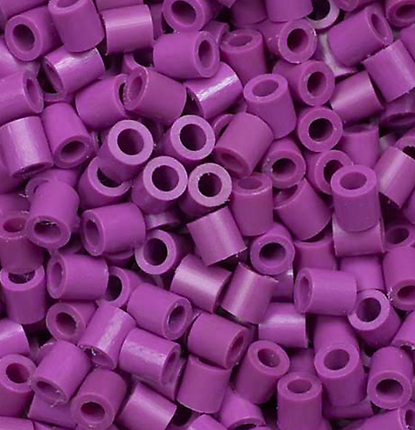 Perler 80-19060 Bulk Fuse Beads for Craft Activities 1000pcs, Plum