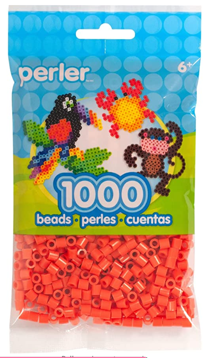 Perler 80-15212 Bulk Fuse Beads for Craft Activities 1000pcs, Spice