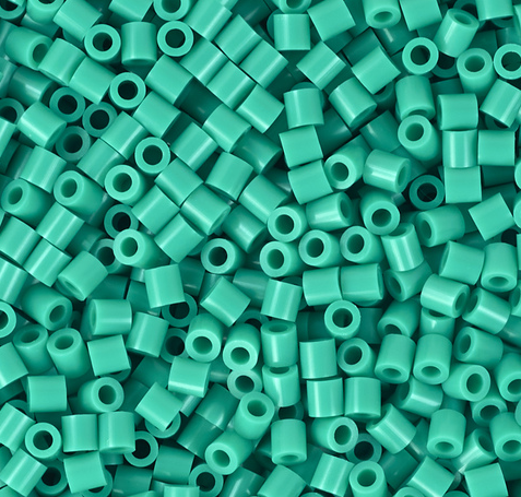 Perler 80-15266 Bulk Fuse Beads for Craft Activities 1000pcs, Caribbean Sea