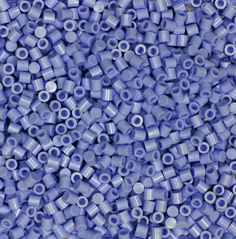 Perler 80-16101 Solid-Top Cap Fuse Beads, 750pcs, Blueberry Cream