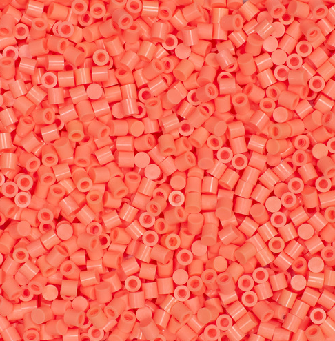 Perler 80-16092 Solid-Top Cap Fuse Beads, 750pcs, Blush