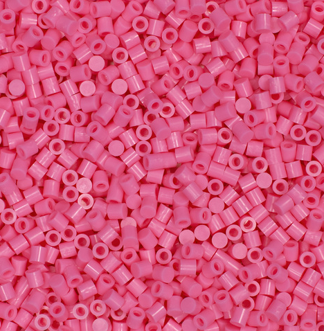 Perler 80-16088 Solid-Top Cap Fuse Beads, 750pcs, Cotton Candy
