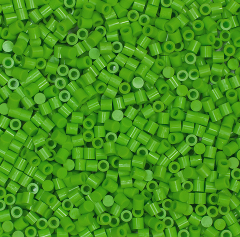 Perler 80-16096 Solid-Top Cap Fuse Beads, 750pcs, Kiwi Green