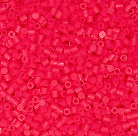 Perler 80-16090 Solid-Top Cap Fuse Beads, 750pcs, Magenta Purple