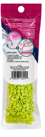Perler 80-16094 Solid-Top Cap Fuse Beads, 750pcs, Prickly Pear