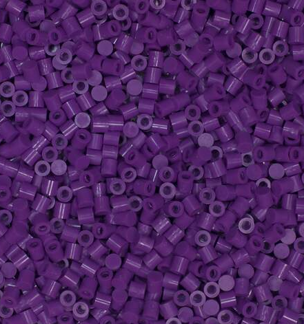 Perler 80-16102 Solid-Top Cap Fuse Beads, 750pcs, Purple