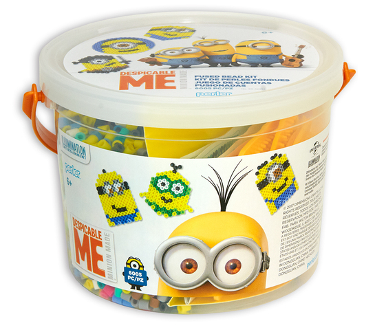 Perler Beads Despicable Me 3 Activity Bucket, 6000pcs 80-42955