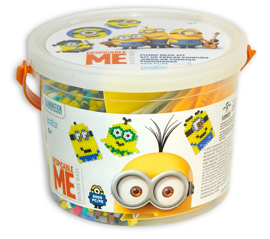 Perler Beads Despicable Me 3 Activity Bucket, 6000pcs 80-42955