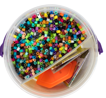 Perler 80-42972 Scooby-Doo! Activity Beads Small Bucket Kit, 5000pcs