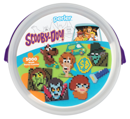 Perler 80-42972 Scooby-Doo! Activity Beads Small Bucket Kit, 5000pcs