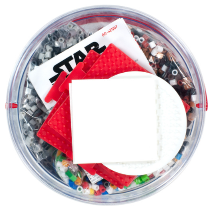 Perler 80-42967 Star Wars™ Activity Beads Large Bucket Kit, 8500pcs