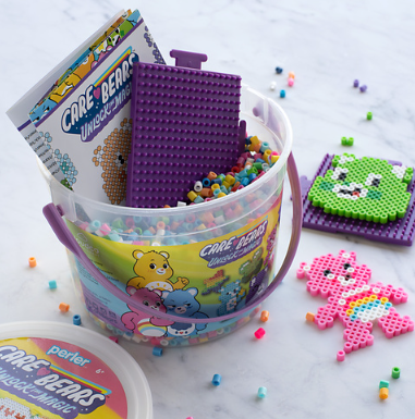 Perler 80-42977 Care Bears Beads Small Bucket Kit, 5000pcs