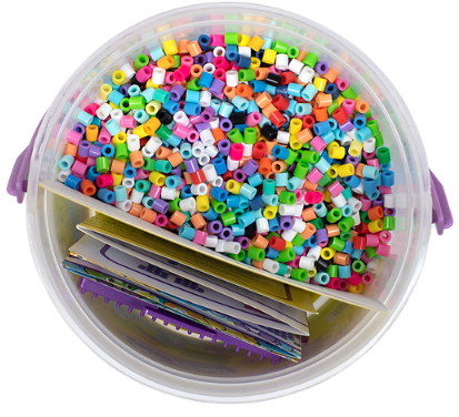 Perler 80-42977 Care Bears Beads Small Bucket Kit, 5000pcs