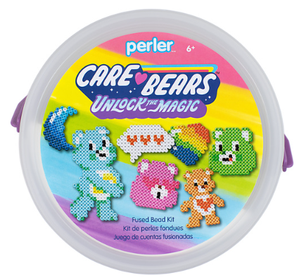 Perler 80-42977 Care Bears Beads Small Bucket Kit, 5000pcs