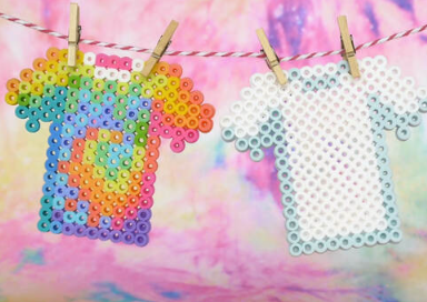 Perler 80-42965 Tie Dye Beads Small Bucket Kit, 5000pcs