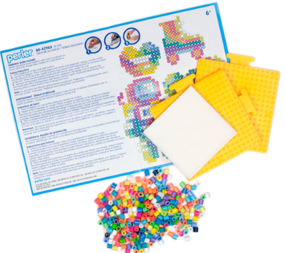 Perler 80-42965 Tie Dye Beads Small Bucket Kit, 5000pcs