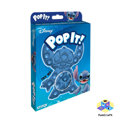 Gamewright #1906 Disney Pop It! - Stitch