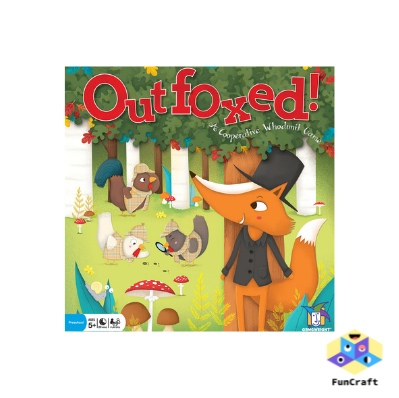 Gamewright #418 Outfoxed!™