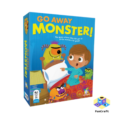 Gamewright #420 Go Away Monster!™