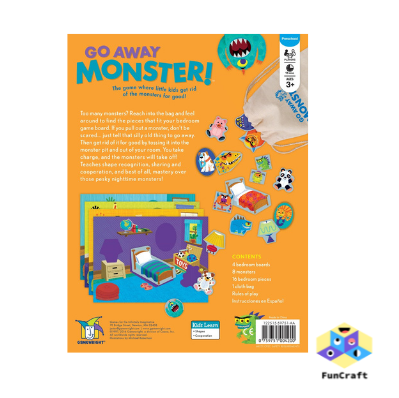 Gamewright #420 Go Away Monster!™