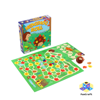 Gamewright #428 Hedgehog Roll™