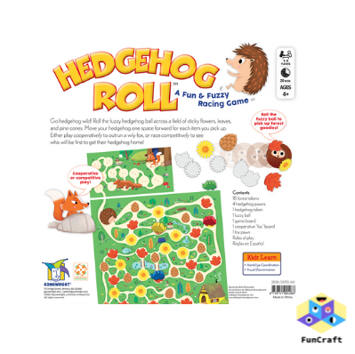 Gamewright #428 Hedgehog Roll™