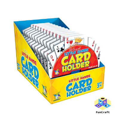Gamewright #703 Original Little Hands™ Playing Card Holder