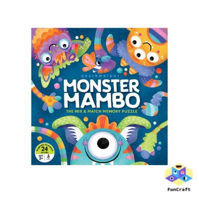 Gamewright #8209 Monster Mambo