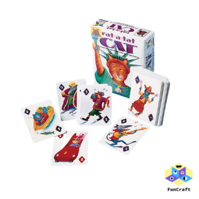 Gamewright #204 Rat-a-Tat Cat™