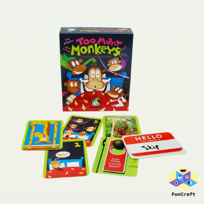 Gamewright #241 Too Many Monkeys™
